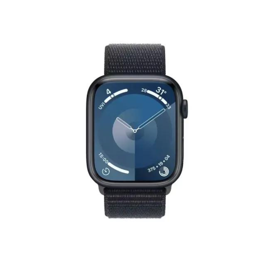 (Deal hời ) Apple Watch Series 9 45mm (GPS) viền nhôm dây vải